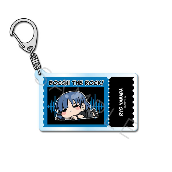 アニメ「ぼっち・ざ・ろっく!」第5弾 アクリルキーホルダー IC(山田リョウ) - 公式商品画像 | AniSmile