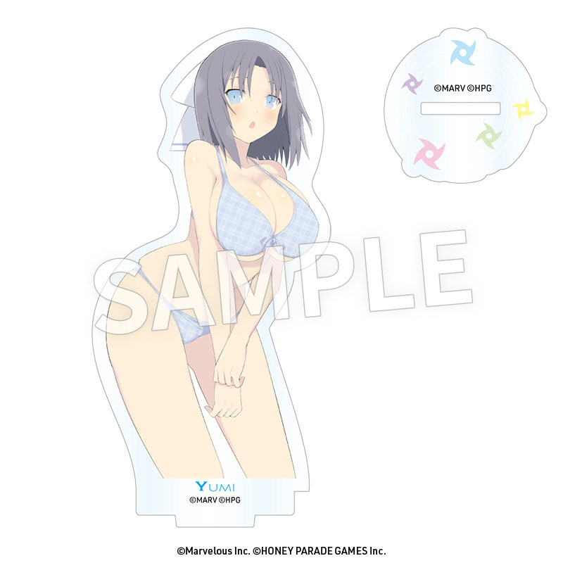 閃乱カグラ アクリルフィギュア コレクション vol.10 Image 5 | AniSmile