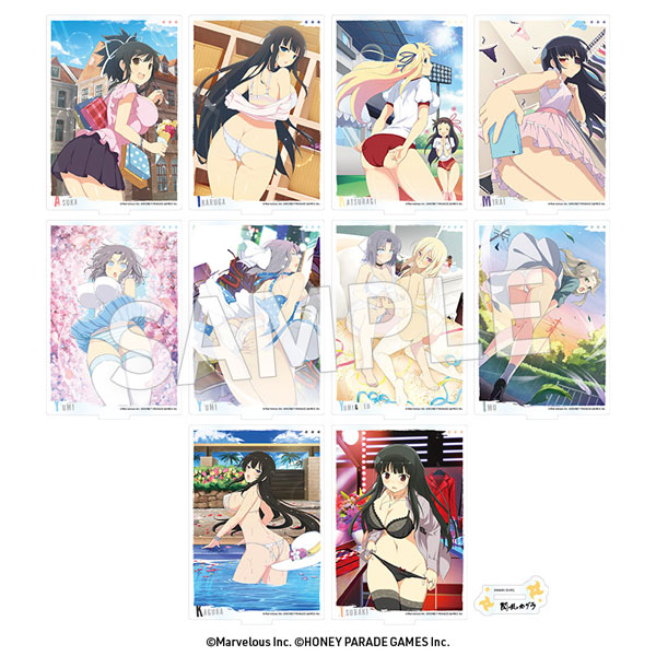閃乱カグラ アクリルスタンド コレクション vol.10 - AniSmile