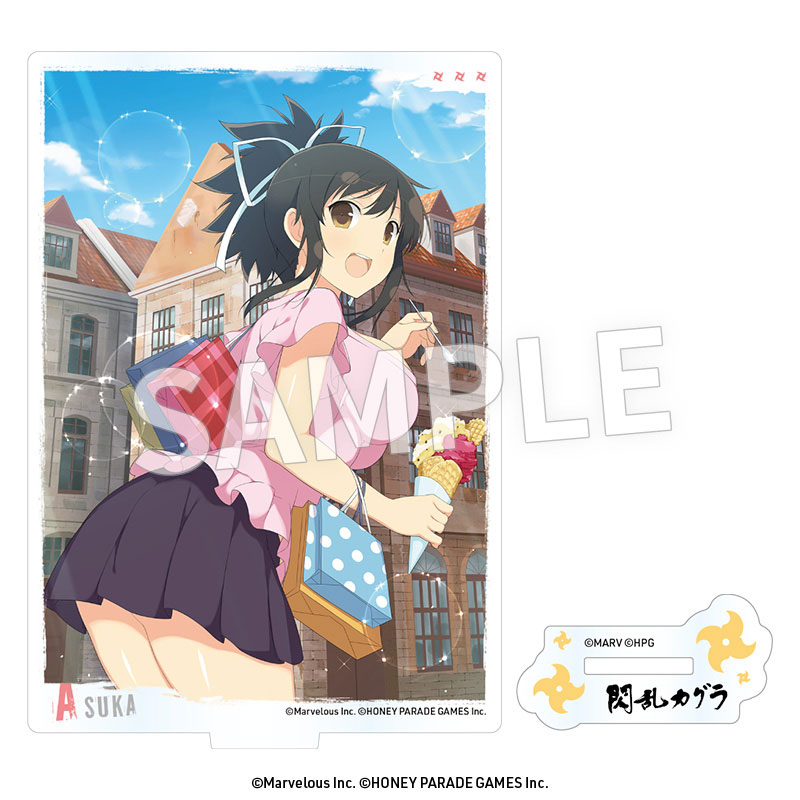 閃乱カグラ アクリルスタンド コレクション vol.10 Image 2 | AniSmile