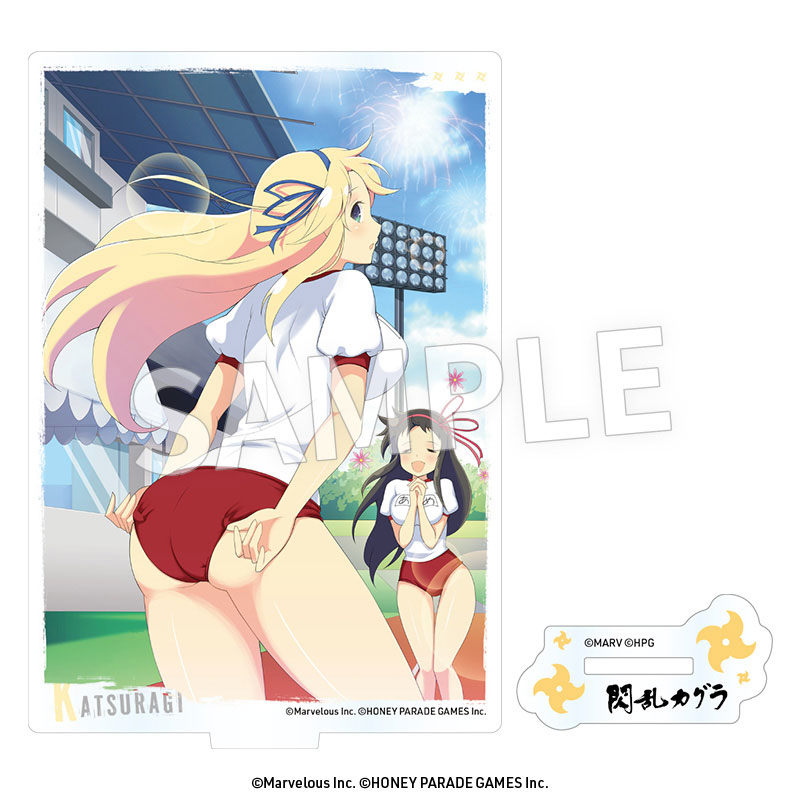 閃乱カグラ アクリルスタンド コレクション vol.10 Image 4 | AniSmile