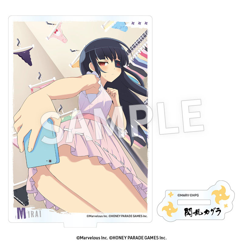 閃乱カグラ アクリルスタンド コレクション vol.10 Image 5 | AniSmile