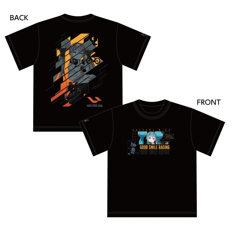 初音ミク レーシングミク 2026 TEAM UKYO 応援Ver. Tシャツ(Mサイズ) - 公式商品画像 | AniSmile
