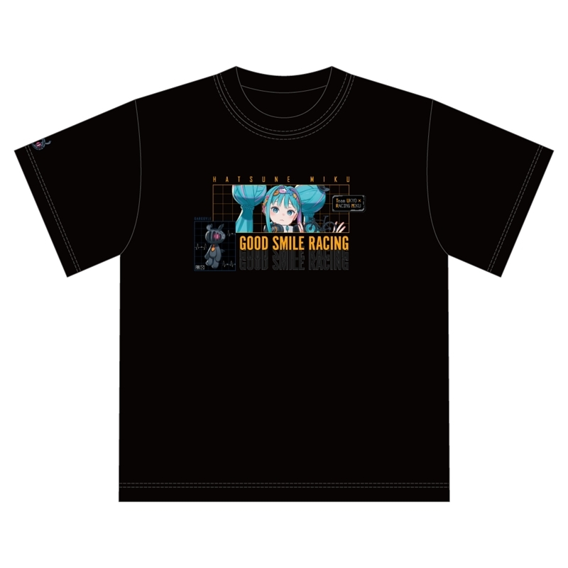 初音ミク レーシングミク 2026 TEAM UKYO 応援Ver. Tシャツ(Mサイズ) 画像 2 | AniSmile