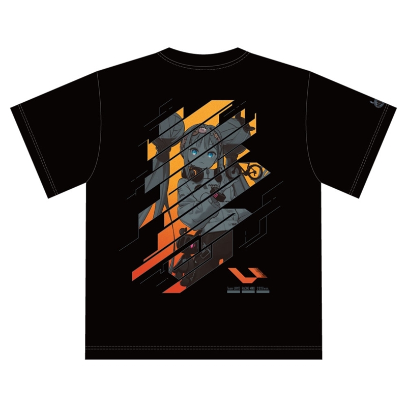 初音ミク レーシングミク 2026 TEAM UKYO 応援Ver. Tシャツ(Mサイズ) 画像 3 | AniSmile