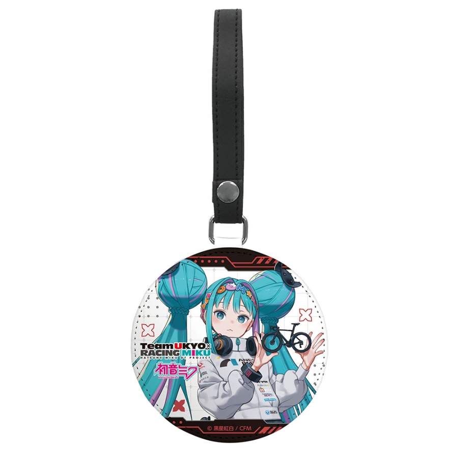初音ミク レーシングミク 2026 TEAM UKYO 応援Ver. ラゲッジタグ - 公式商品画像 | AniSmile