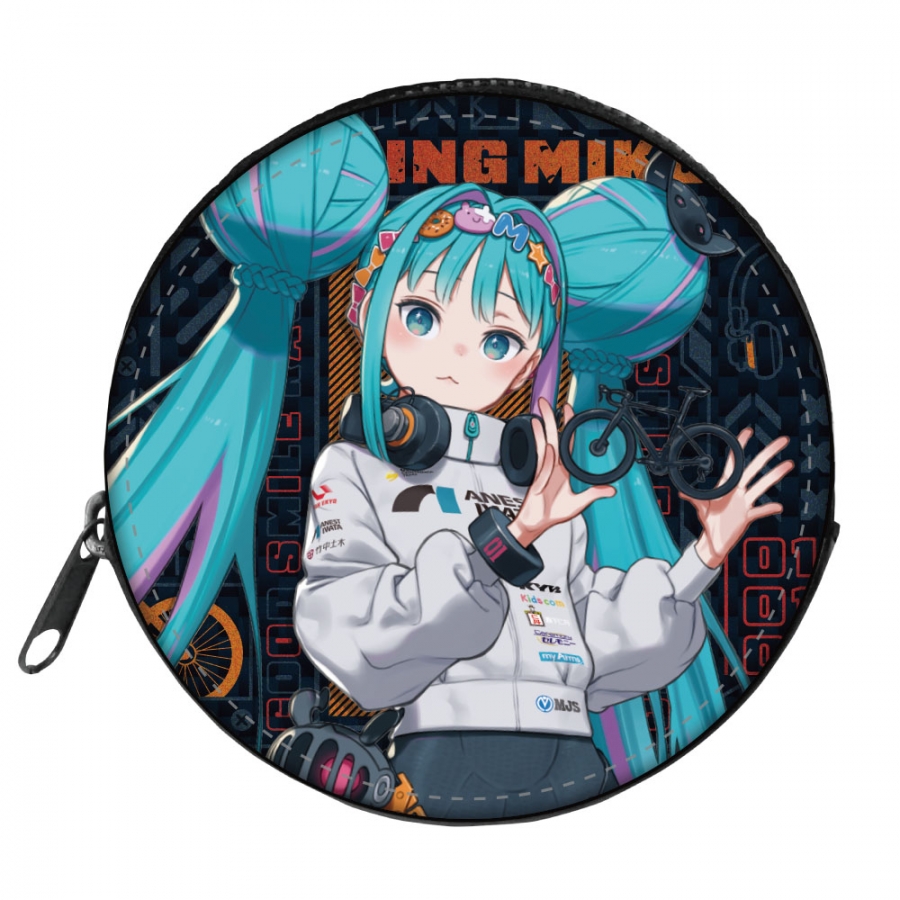 初音ミク レーシングミク 2026 TEAM UKYO 応援Ver. コインケース 画像 2 | AniSmile