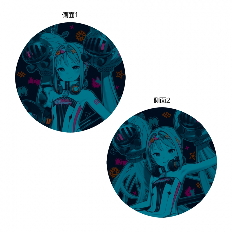 初音ミク レーシングミク 2026Ver. ボストンバッグ 画像 3 | AniSmile