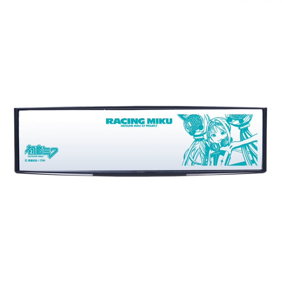 初音ミク レーシングミク 2026Ver. ワイドミラー - 公式商品画像 | AniSmile
