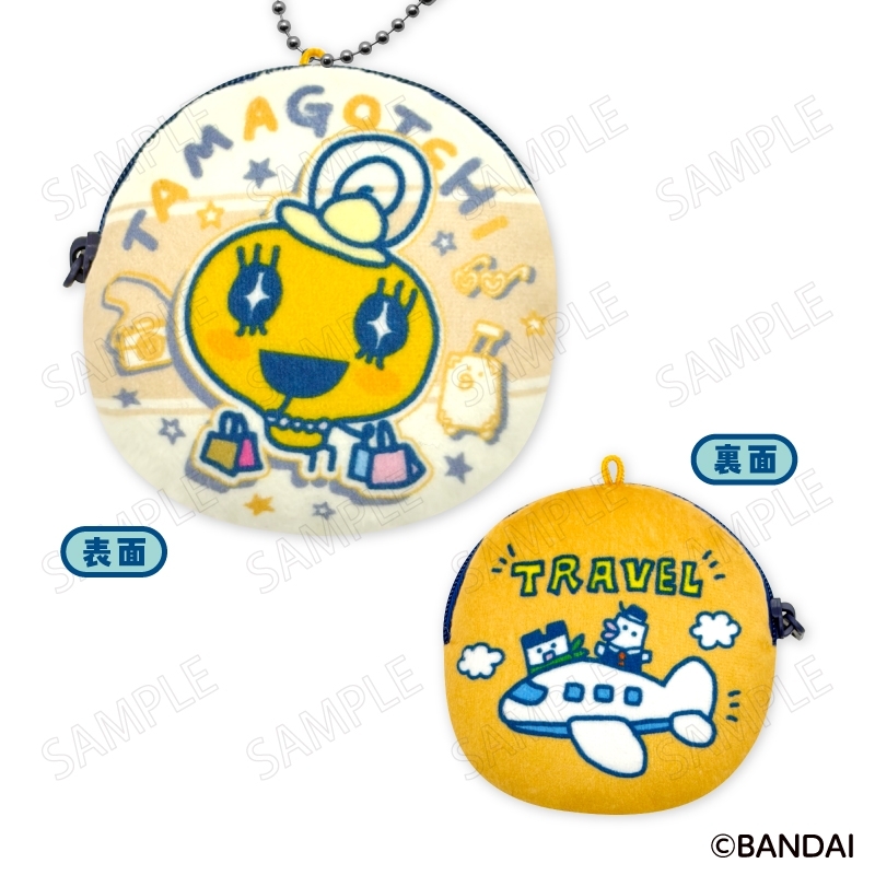 たまごっち エンジョイ!トラベル コインケース B:めめっち - 公式商品画像 | AniSmile