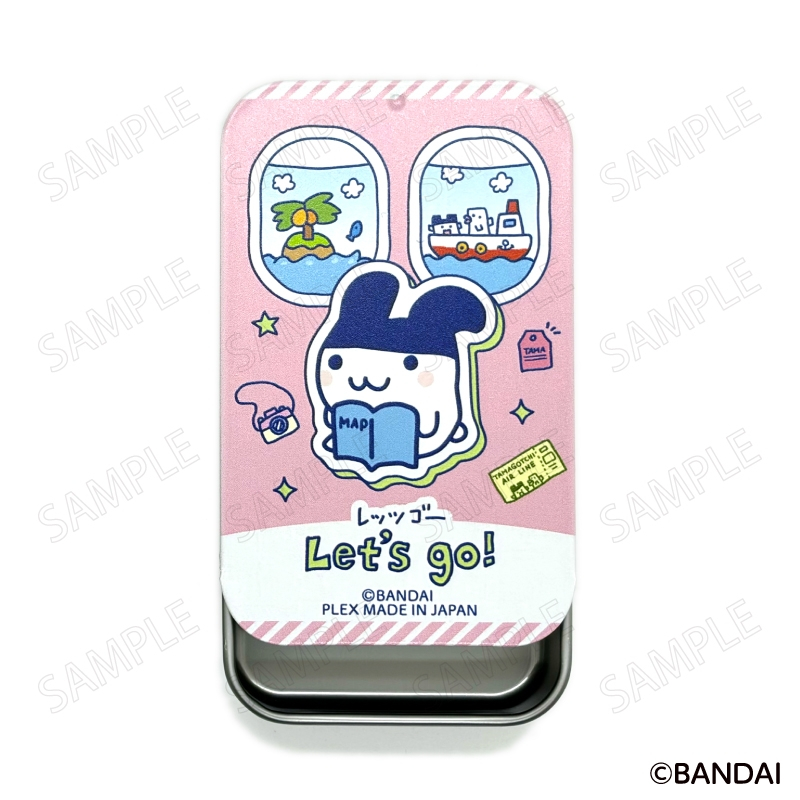 たまごっち エンジョイ!トラベル スライド缶ケース D:みみっち - 公式商品画像 | AniSmile