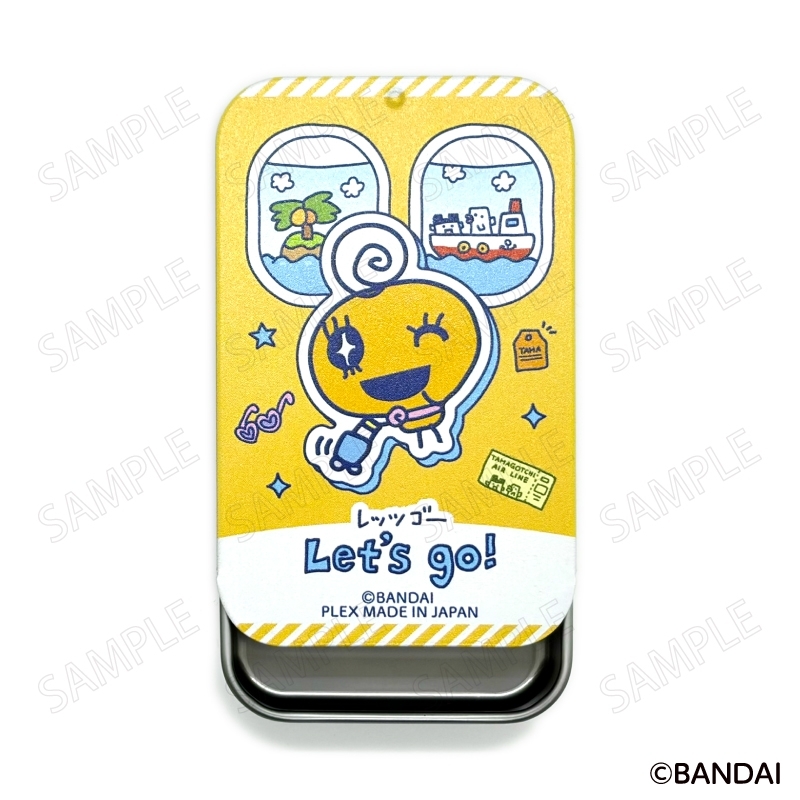 たまごっち エンジョイ!トラベル スライド缶ケース B:めめっち - 公式商品画像 | AniSmile