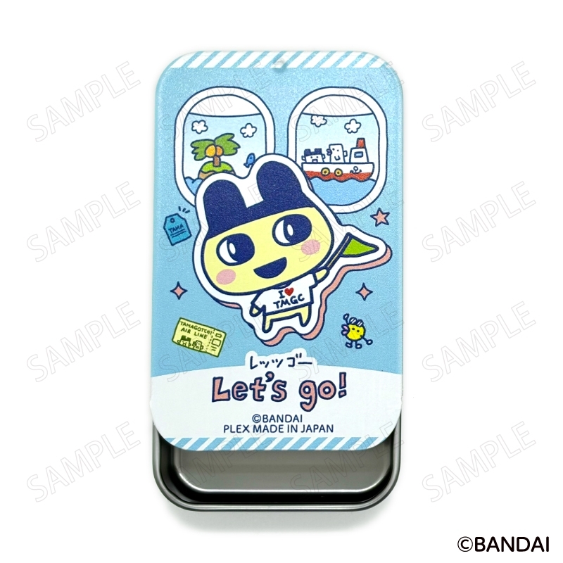 たまごっち エンジョイ!トラベル スライド缶ケース A:まめっち - 公式商品画像 | AniSmile