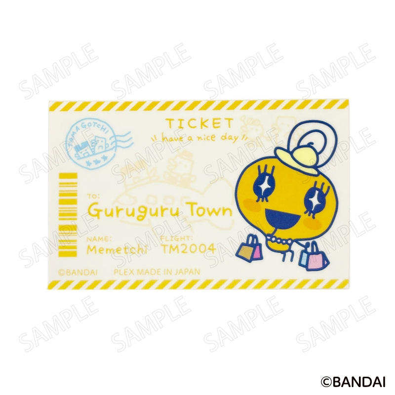 たまごっち エンジョイ!トラベル ステッカー B:めめっち - 公式商品画像 | AniSmile