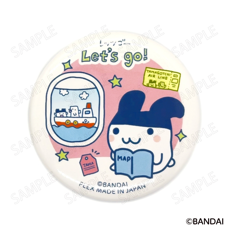 たまごっち エンジョイ!トラベル 缶バッジコレクション 画像 2 | AniSmile