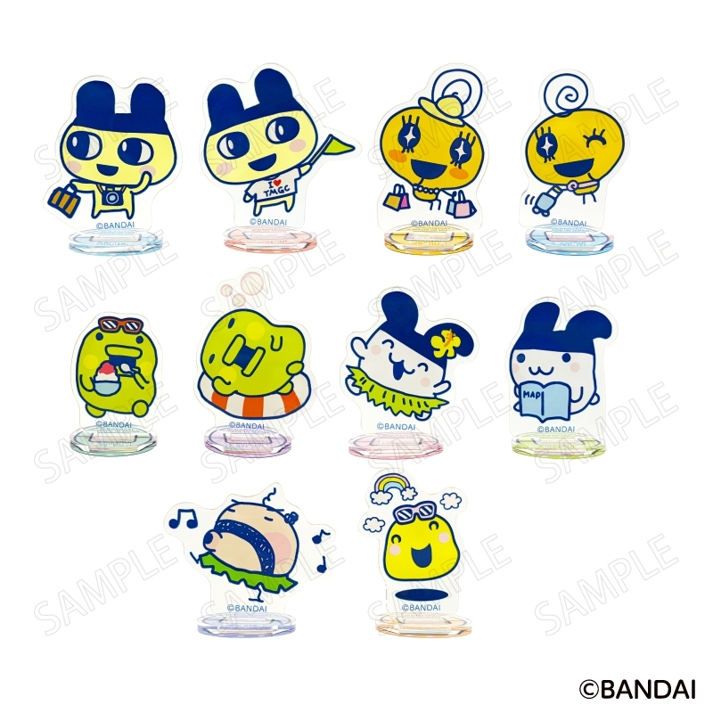 たまごっち エンジョイ!トラベル ミニアクリルスタンド - 公式商品画像 | AniSmile