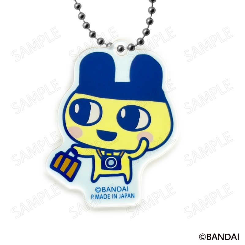 たまごっち エンジョイ!トラベル アクリルキーホルダー 画像 2 | AniSmile