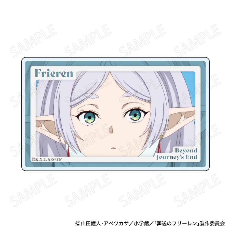 葬送のフリーレン トレーディングアクリルカード 画像 2 | AniSmile