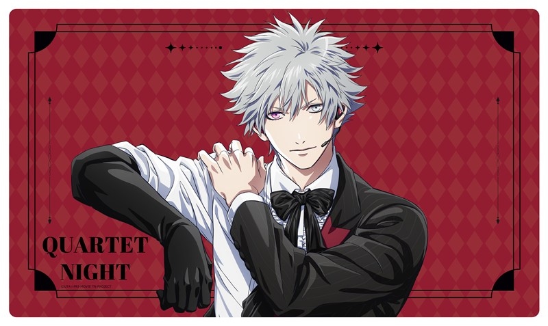 劇場版うたの☆プリンスさまっ♪TABOO NIGHT XXXX ラバーマット 黒崎蘭丸 - 公式商品画像 | AniSmile