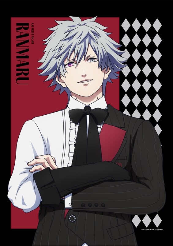 劇場版うたの☆プリンスさまっ♪TABOO NIGHT XXXX B2キラキラ布ポスター 黒崎蘭丸 - 公式商品画像 | AniSmile