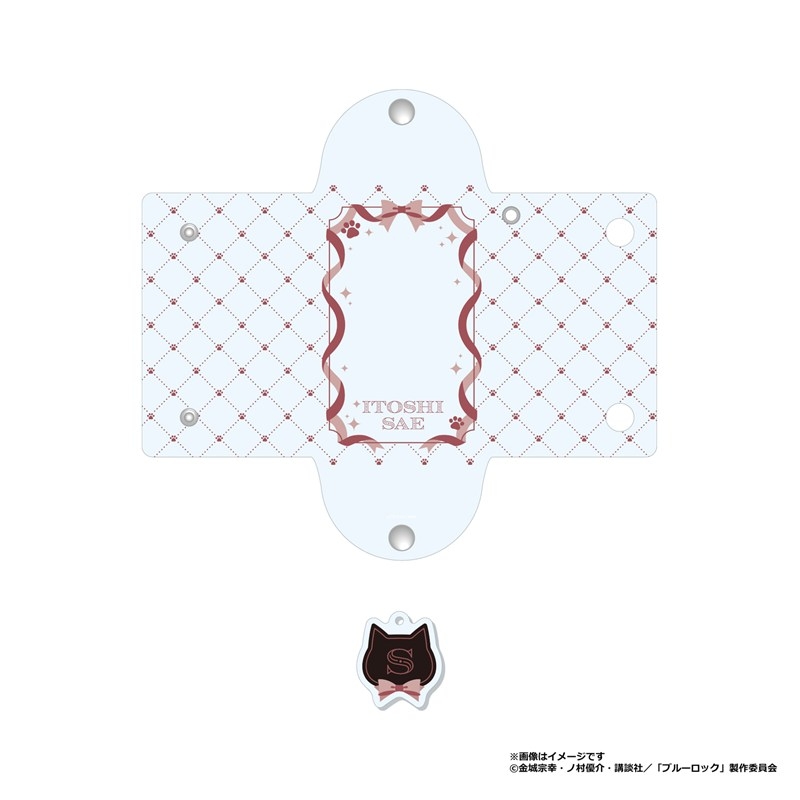ブルーロック 名前入りクリアマルチケース 糸師冴(ねこ執事) - 公式商品画像 | AniSmile