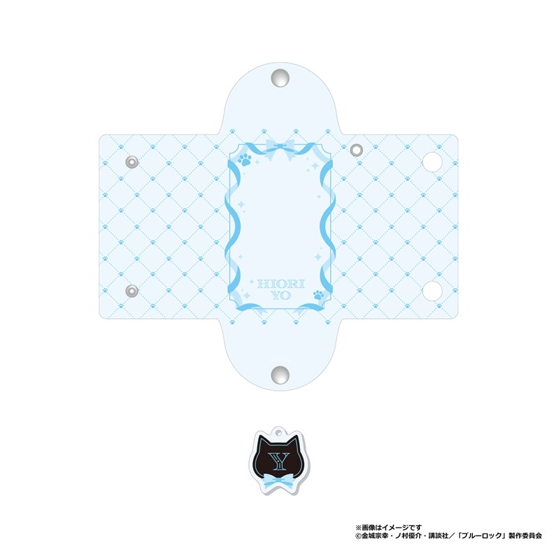 ブルーロック 名前入りクリアマルチケース 氷織羊(ねこ執事) - 公式商品画像 | AniSmile