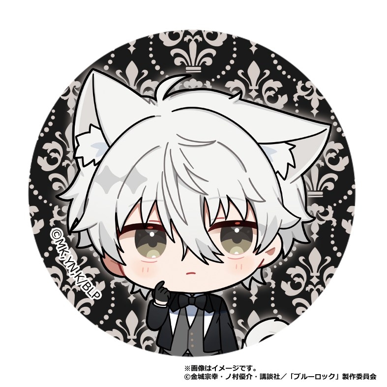 ブルーロック トレーディング 缶バッジ(ねこ執事) 画像 4 | AniSmile