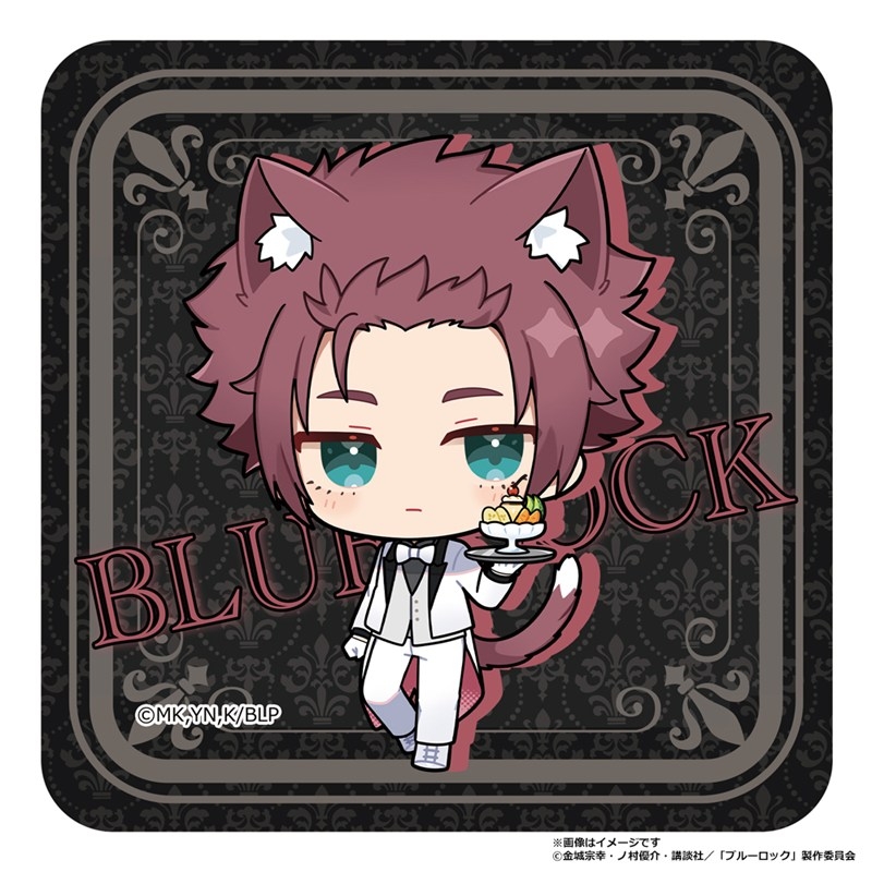ブルーロック ハンドタオル 糸師冴(ねこ執事) - 公式商品画像 | AniSmile