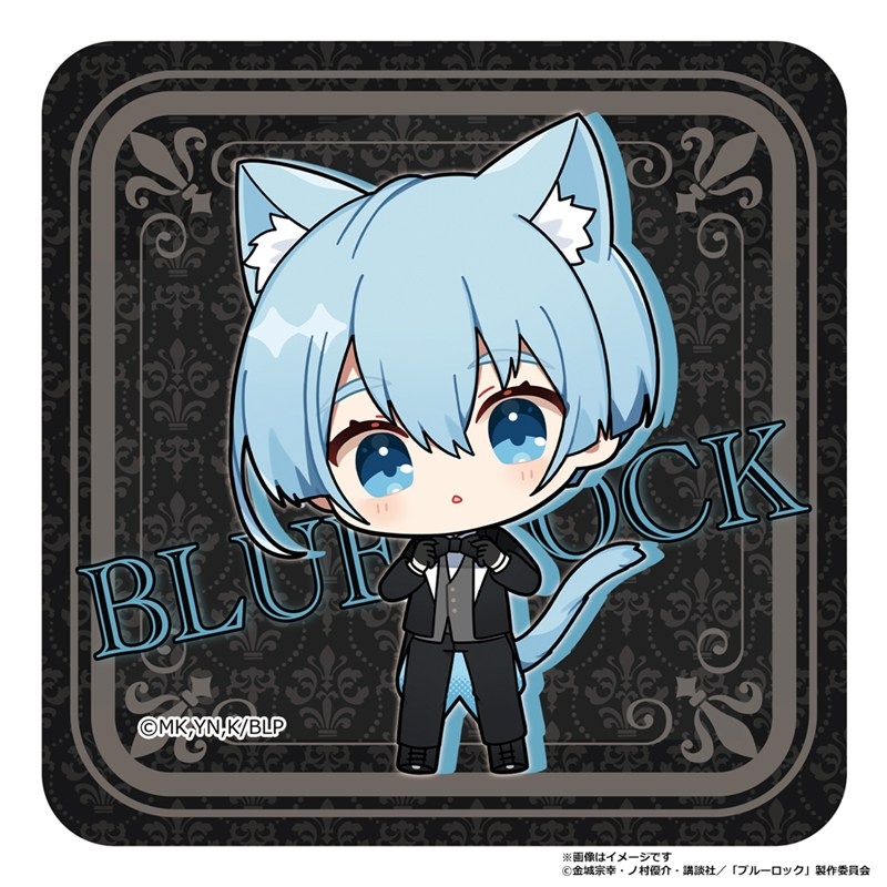 ブルーロック ハンドタオル 氷織羊(ねこ執事) - 公式商品画像 | AniSmile