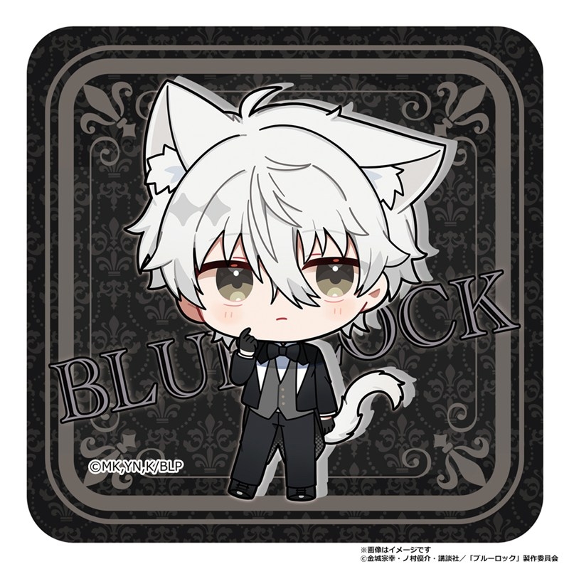ブルーロック ハンドタオル 凪誠士郎(ねこ執事) - 公式商品画像 | AniSmile