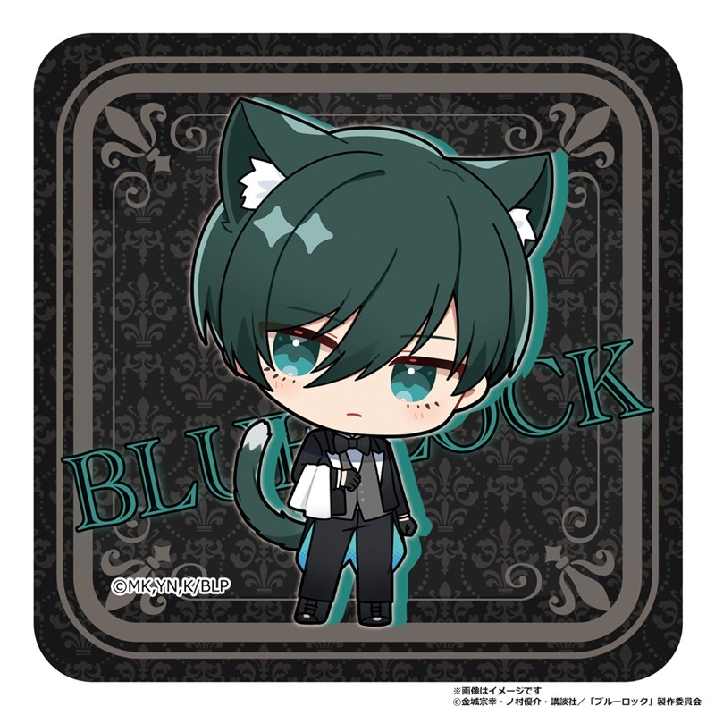ブルーロック ハンドタオル 糸師凛(ねこ執事) - 公式商品画像 | AniSmile