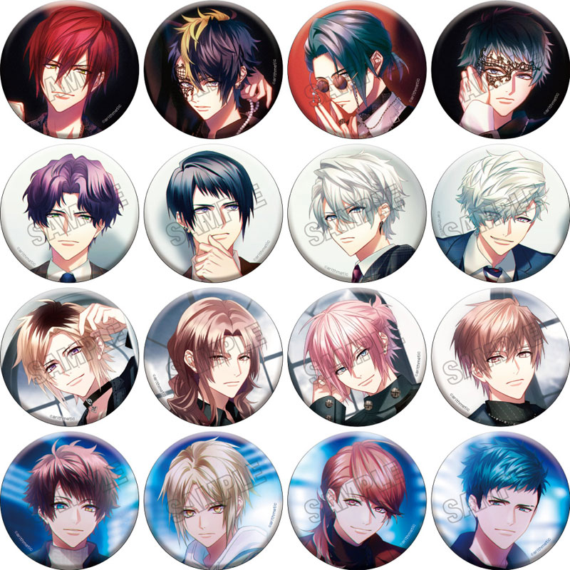 「DYNAMIC CHORD」 缶バッジコレクション 画像 2 | AniSmile