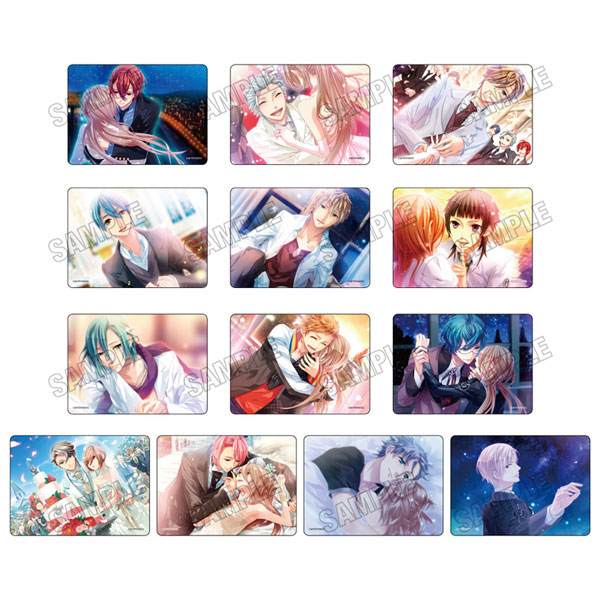 「Starry☆Sky」 クリアカードコレクション - 公式商品画像 | AniSmile