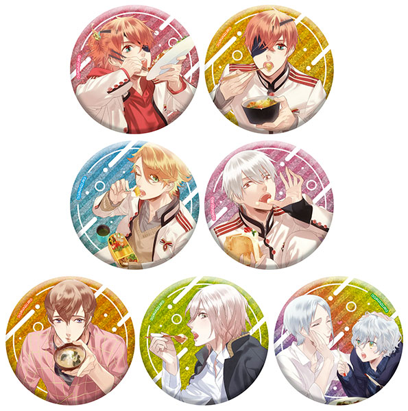 「あやかしごはん」 缶バッジコレクション - 公式商品画像 | AniSmile
