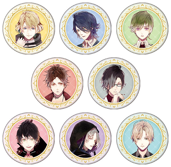 「死神彼氏シリーズ」 缶バッジコレクション - 公式商品画像 | AniSmile