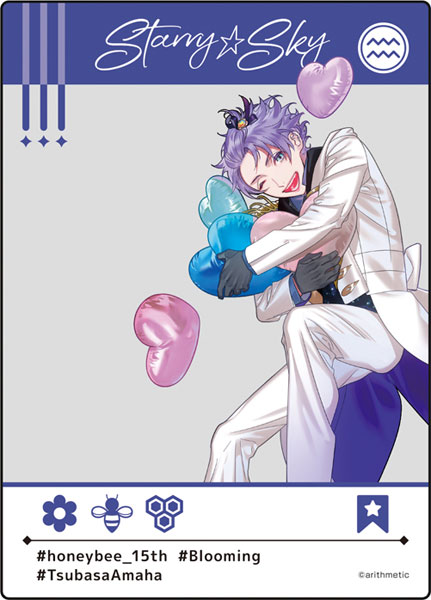 「Starry☆Sky」 描き下ろしSNS風クリアカードコレクション 画像 3 | AniSmile