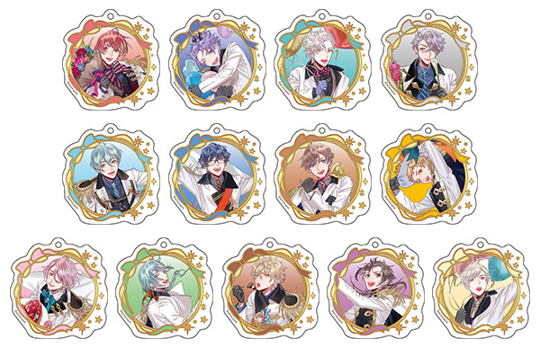 「Starry☆Sky」 描き下ろしアクリルチャームコレクション - 公式商品画像 | AniSmile