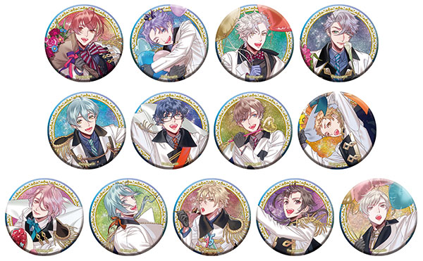 「Starry☆Sky」 描き下ろし缶バッジコレクション - 公式商品画像 | AniSmile