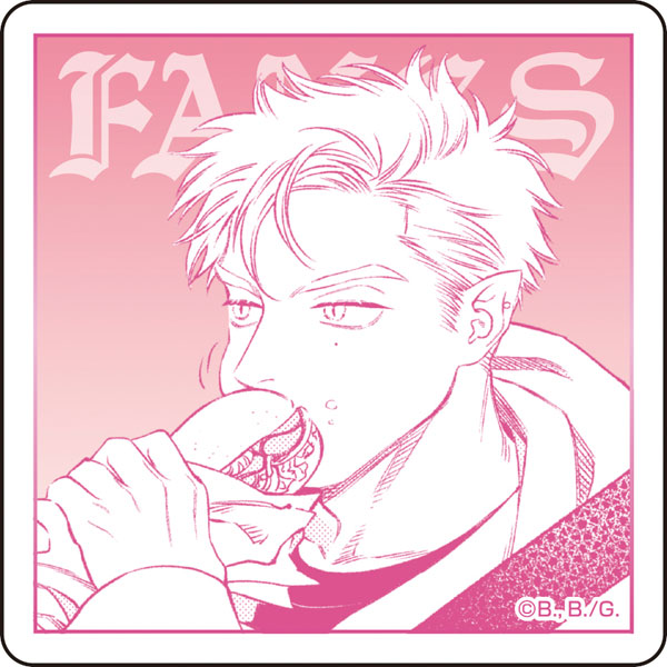 『FANGS』 アクリルバッジコレクション 画像 2 | AniSmile