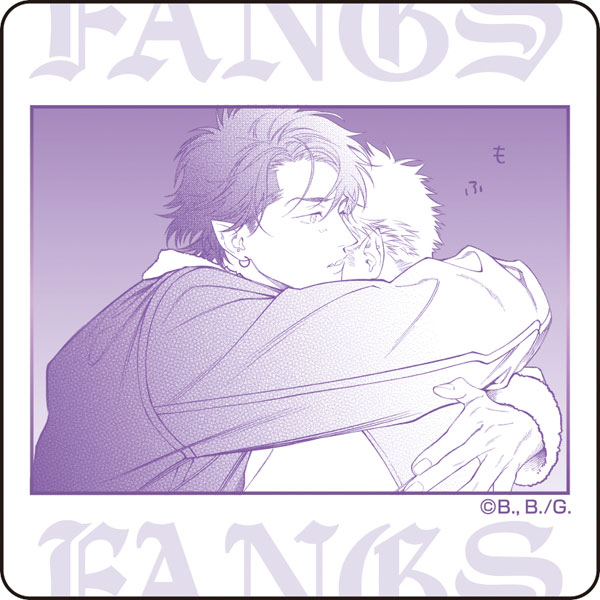 『FANGS』 アクリルバッジコレクション 画像 3 | AniSmile