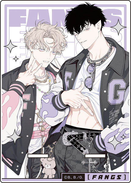 『FANGS』 描き下ろしアクリルマルチスタンド【B】 - 公式商品画像 | AniSmile