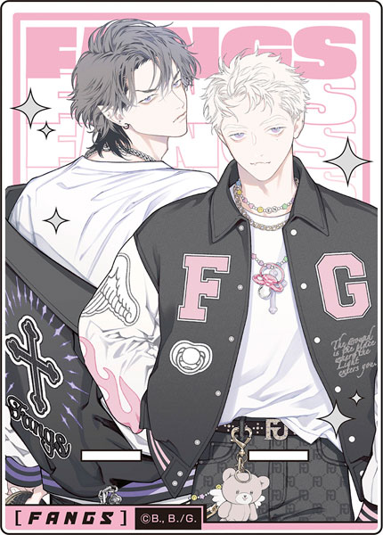 『FANGS』 描き下ろしアクリルマルチスタンド【A】 - 公式商品画像 | AniSmile