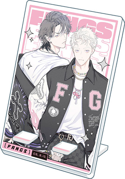 『FANGS』 描き下ろしアクリルマルチスタンド【A】 画像 2 | AniSmile