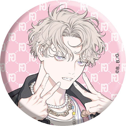 『FANGS』 描き下ろし缶バッジコレクション 画像 4 | AniSmile