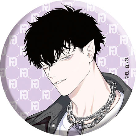 『FANGS』 描き下ろし缶バッジコレクション 画像 5 | AniSmile