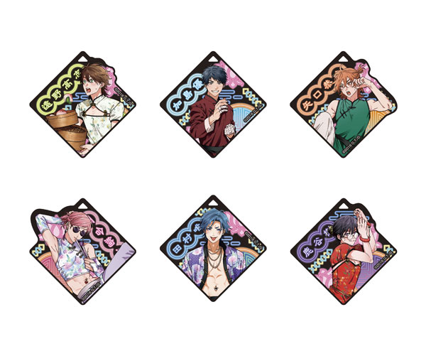 「ヤリチン☆ビッチ部」 描き下ろしアクリルキーホルダーコレクション【チャイナver.】 - 公式商品画像 | AniSmile