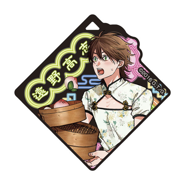 「ヤリチン☆ビッチ部」 描き下ろしアクリルキーホルダーコレクション【チャイナver.】 画像 2 | AniSmile