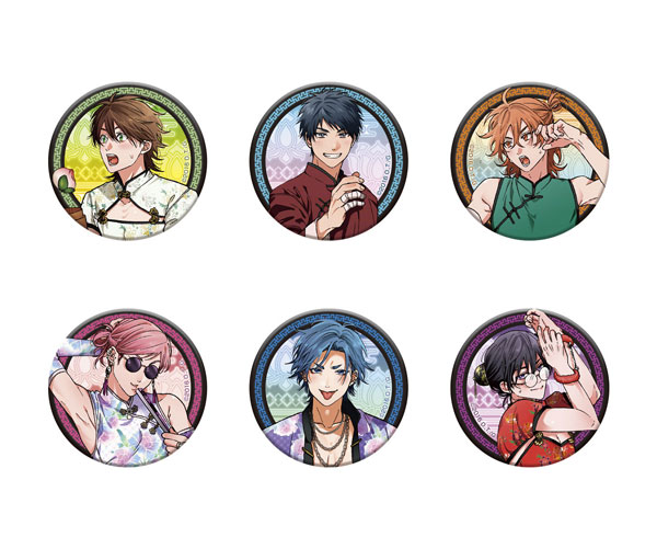 「ヤリチン☆ビッチ部」 描き下ろし缶バッジコレクション【チャイナver.】 - 公式商品画像 | AniSmile