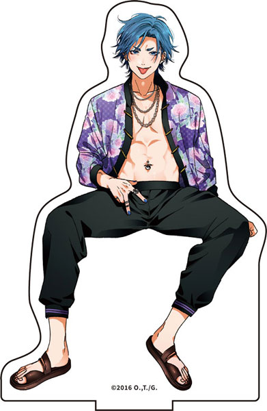 「ヤリチン☆ビッチ部」 描き下ろしBIGアクリルスタンド【チャイナver.】⑤田村 唯 - 公式商品画像 | AniSmile