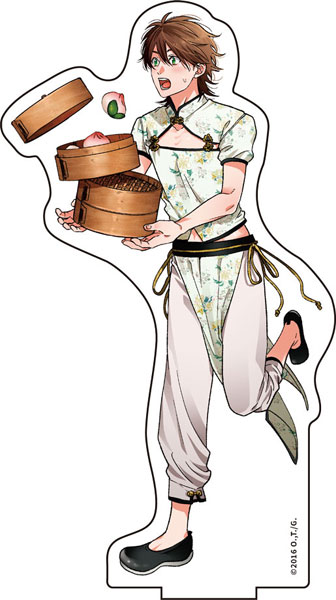 「ヤリチン☆ビッチ部」 描き下ろしBIGアクリルスタンド【チャイナver.】①遠野高志 - 公式商品画像 | AniSmile
